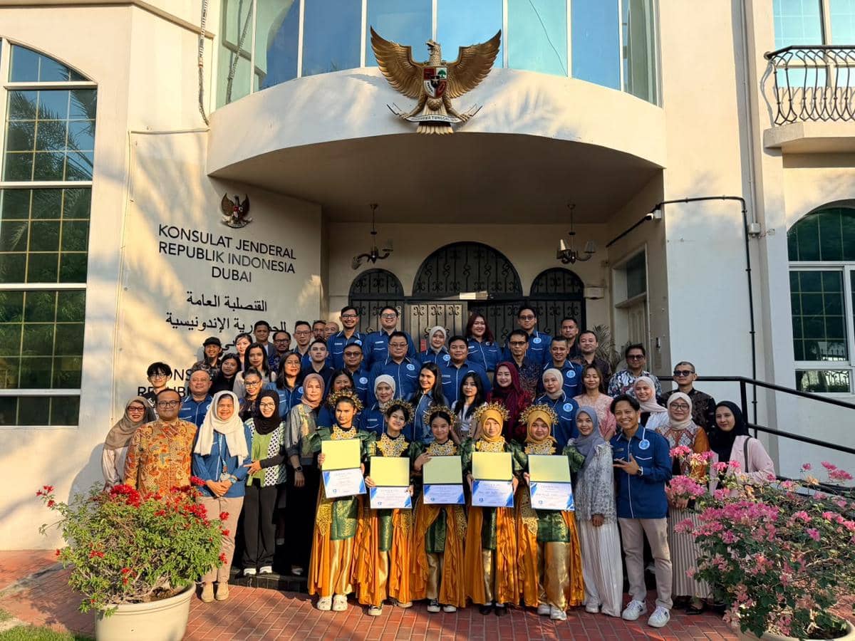 GEKRAFS Bidik Timur Tengah, Buka Jalan Ekraf RI ke Pasar Global