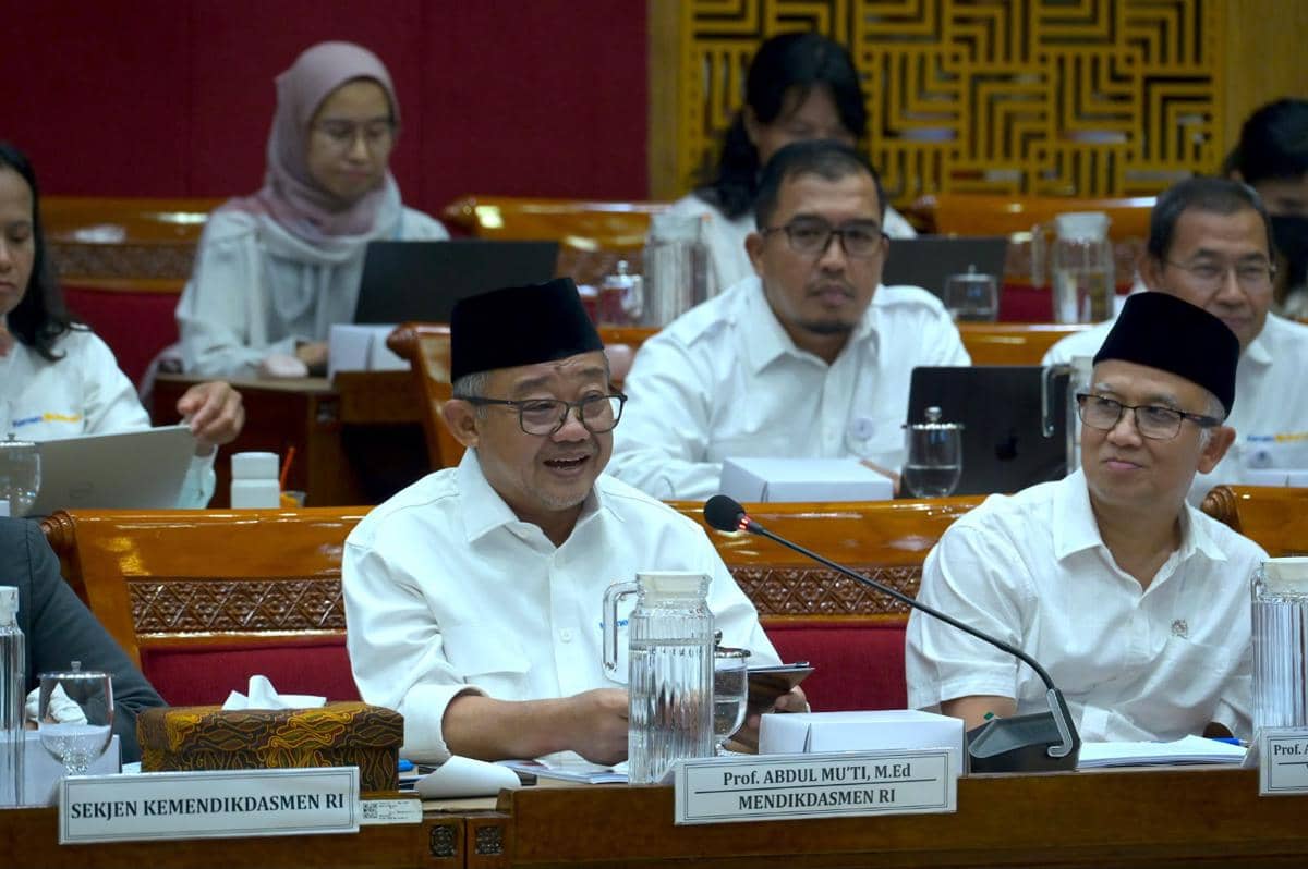 Anggaran Kemendikdasmen Naik jadi Rp89,10 Triliun