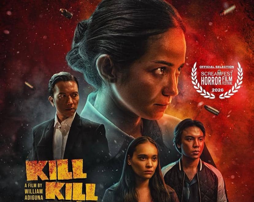 Film Pendek Enzy Storia akan World Premiere di Screamfest Horror 2026 LA