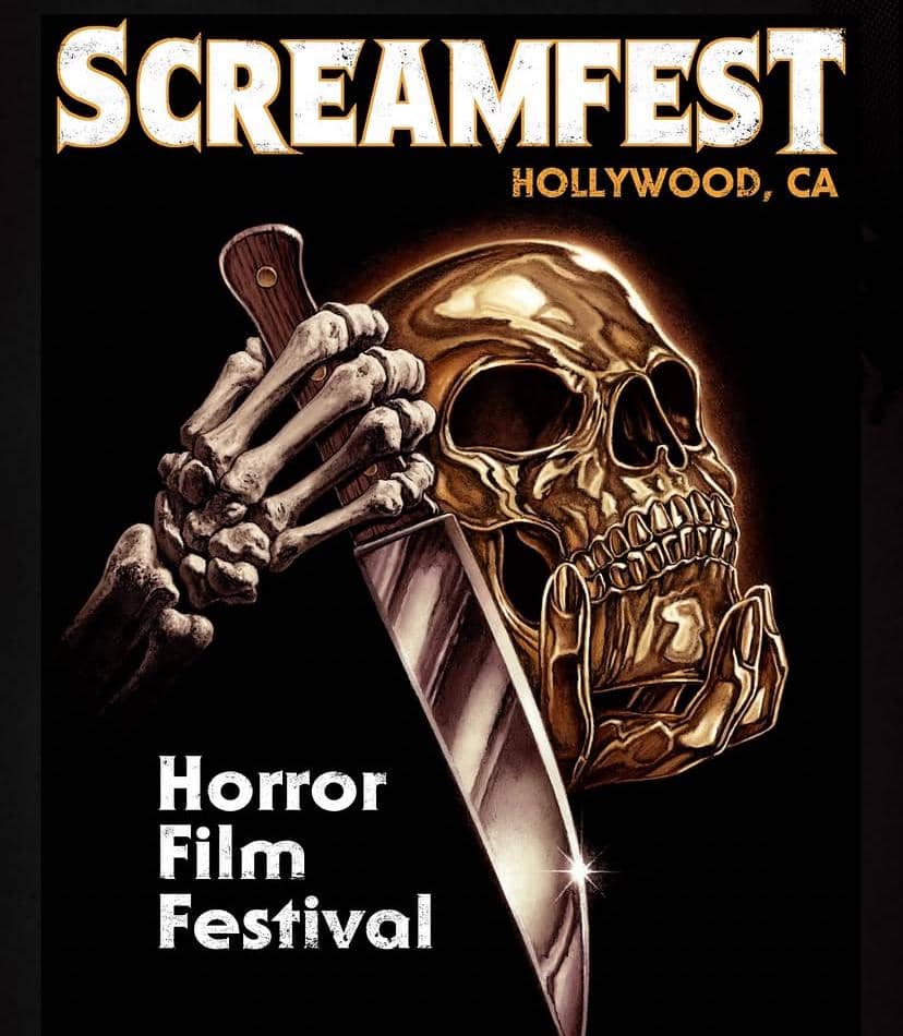 Materi promosi Screamfest Horror Film Festival 2026 yang dibagikan melalui akun Instagram Screamfest LA.