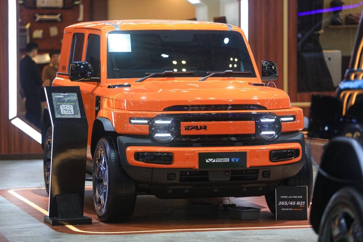 iCAR V23 Tipe Z Jadi Varian Paling Diminati Konsumen
