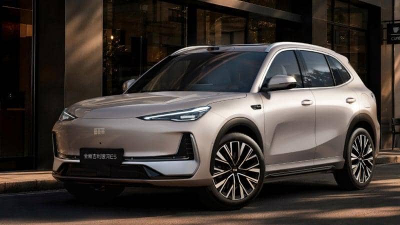 Geely EX5 Baru Punya Tenaga 329 dk dan Baterai 70 kWh