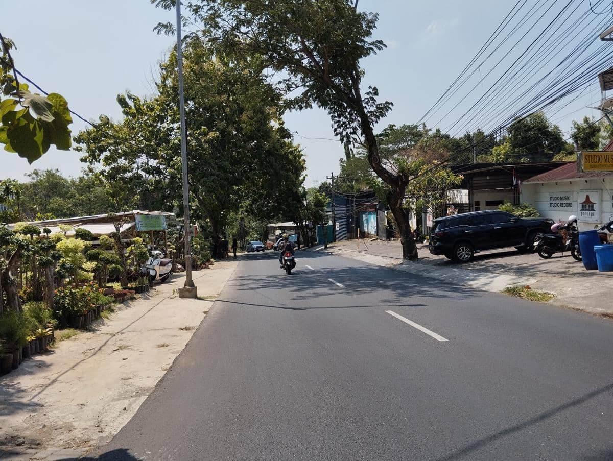 Cuaca panas di Kota Semarang. (IDN Times/Dhana Kencana)