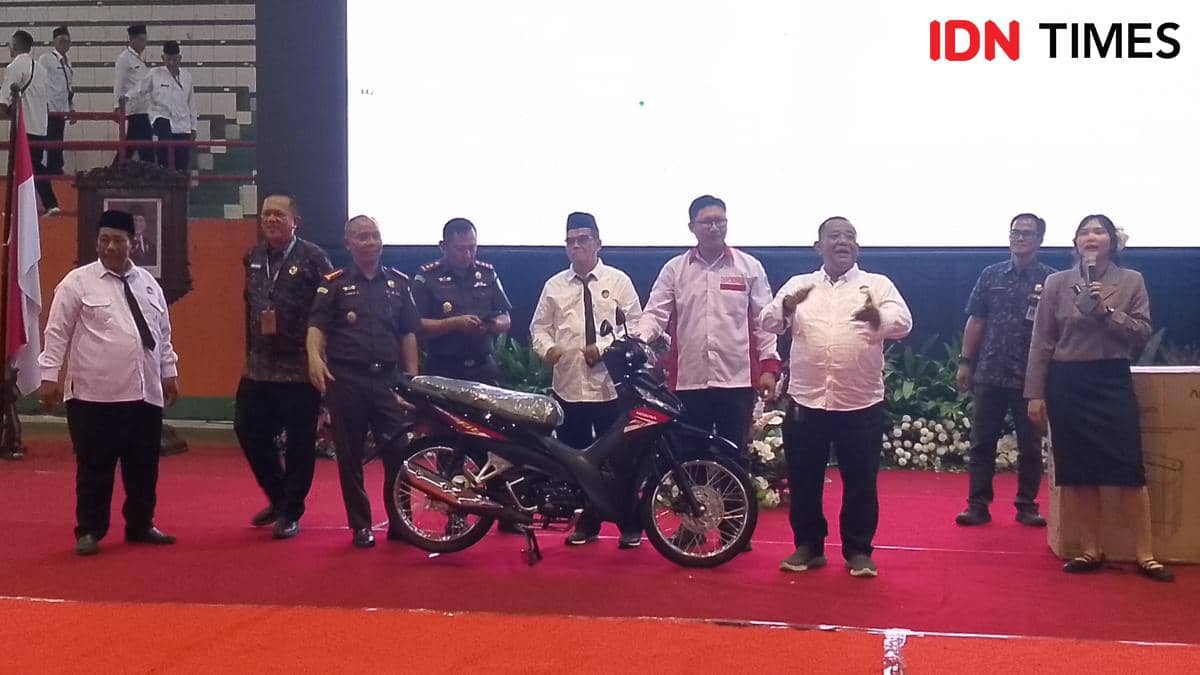 Bupati Banyumas Sadewo Tri Lastiono menyampaikan BPD sebagai mitra pemerintahan desa pada Selasa, 22 September 2026.