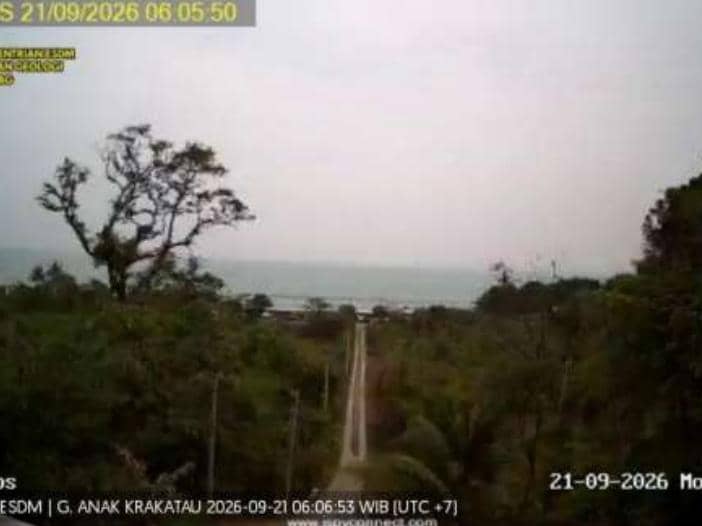 Anak Krakatau Turun Status, BKSDA: Cagar Alam Bukan Destinasi Wisata