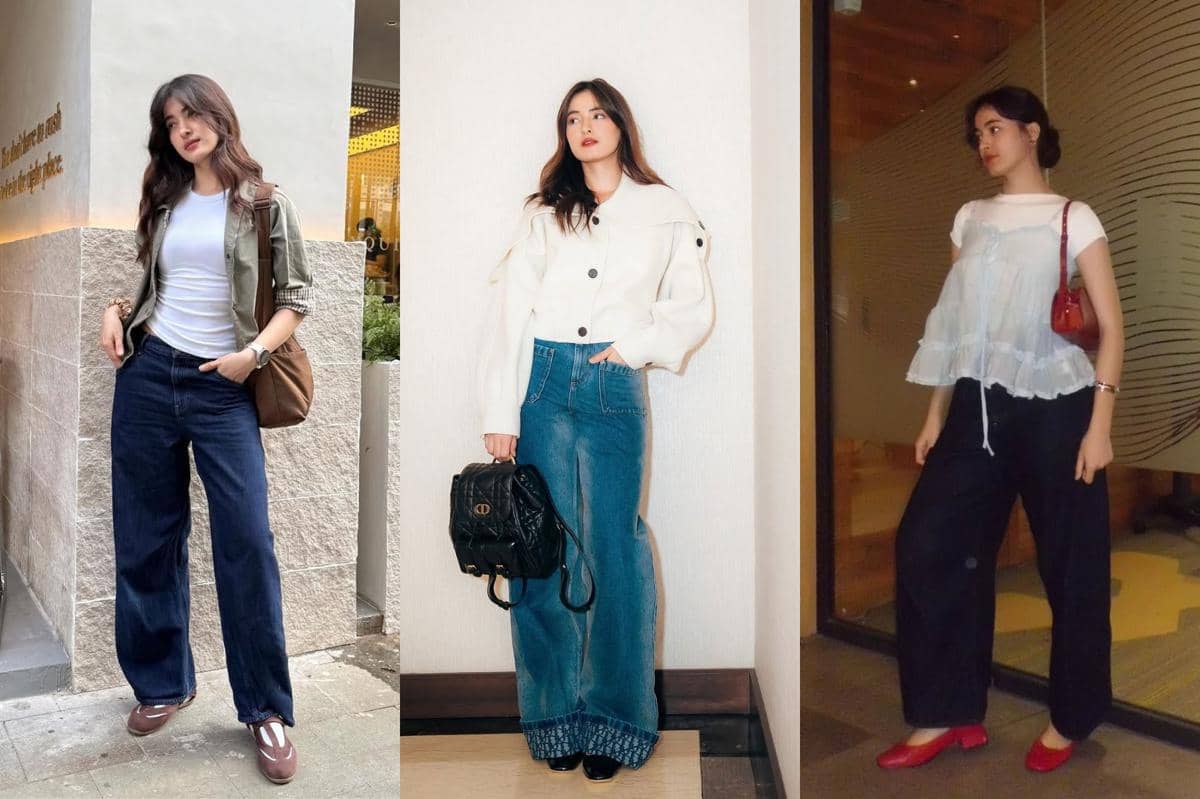 7 Mix and Match Celana Jeans ala Mawar Eva, Timeless Look Style