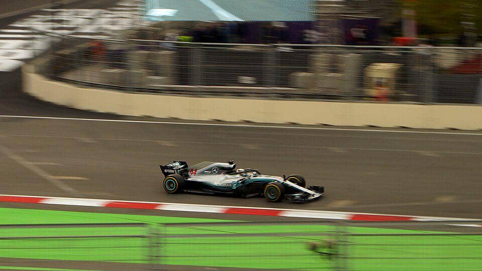 7 Pembalap Formula 1 yang Pernah Raih Kemenangan di Sirkuit Baku