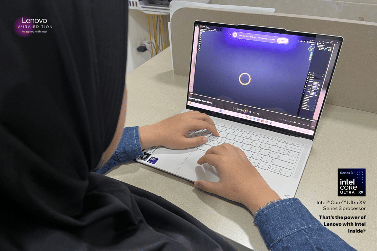 Laptop AI Tipis dan Ringan, Solusi buat Kreator yang Serba Sat-set