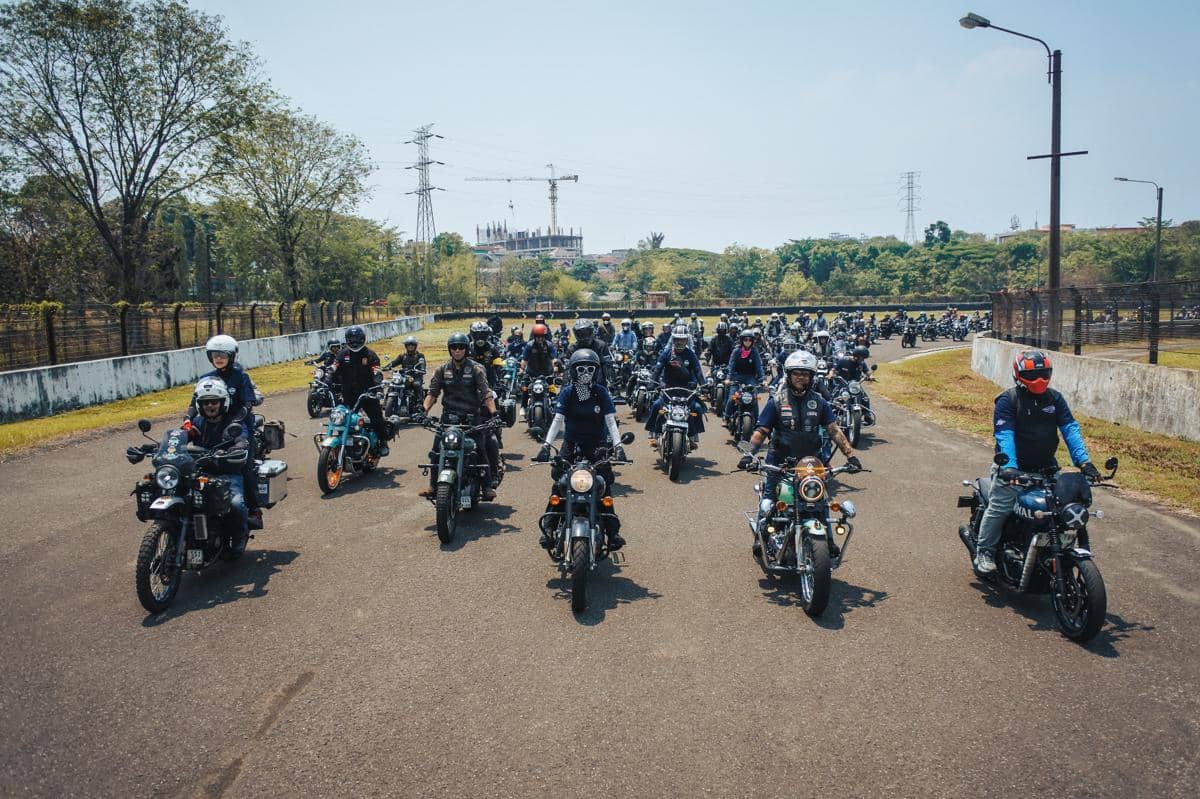 Royal Enfield Gelar One Ride 2026 di 60 Negara