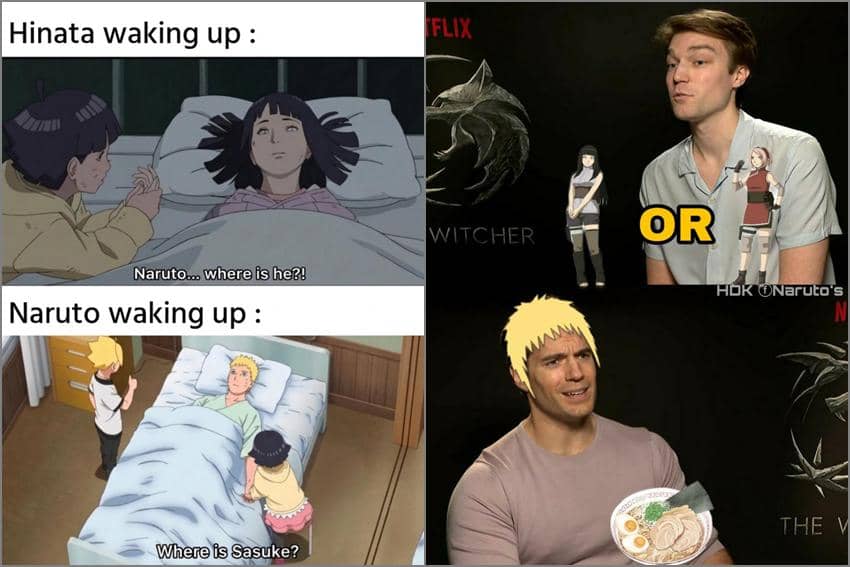 8 Meme Naruto tentang Prioritas, Sasuke di Atas Segalanya?