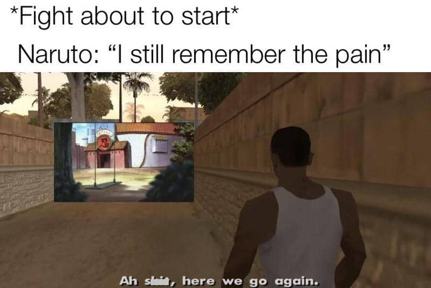 8 Meme Anime tentang Flashback, Naruto Kena Roasting Melulu