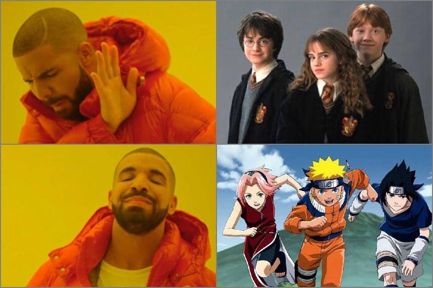 8 Meme Naruto tentang Trio, Ino–Shika–Chō Muncul, dong!