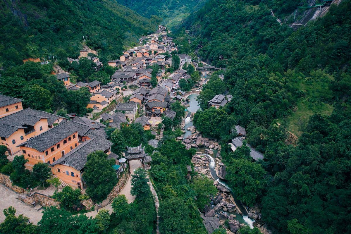 Cara ke Wangxian Valley dari Shanghai Naik Kereta Cepat