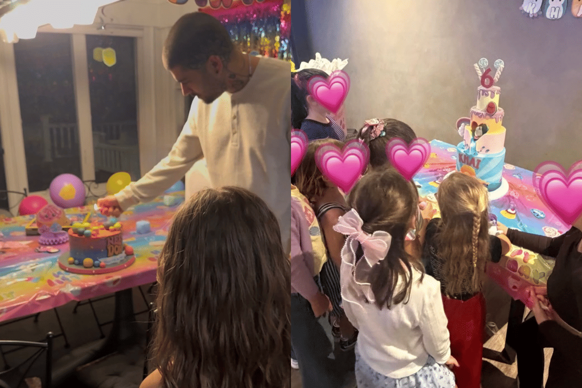Zayn Malik Rayakan Ultah Putrinya Khai yang Ke-6 dengan Pesta Kecil