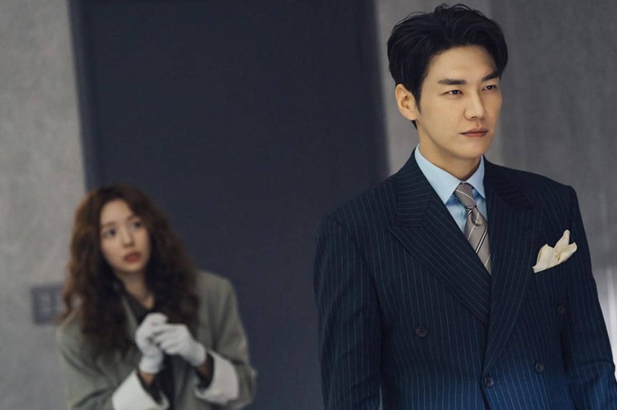Still cut dari serial Netflix Take Charge of My Heart, menampilkan adegan promosi yang terkait dengan judul tersebut.