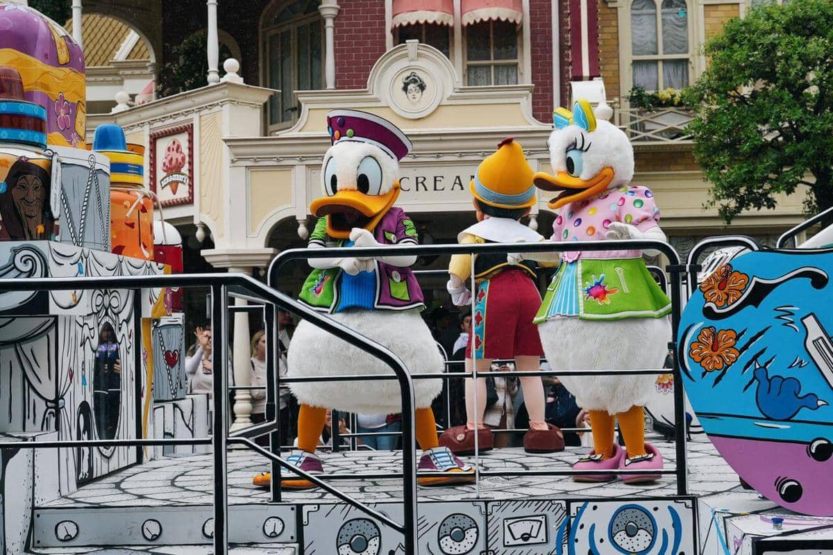 ilustrasi Disneyland