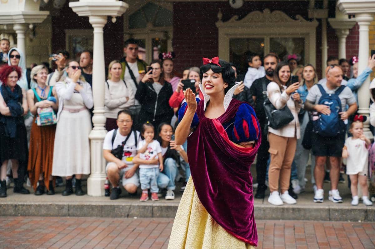 ilustrasi Disneyland