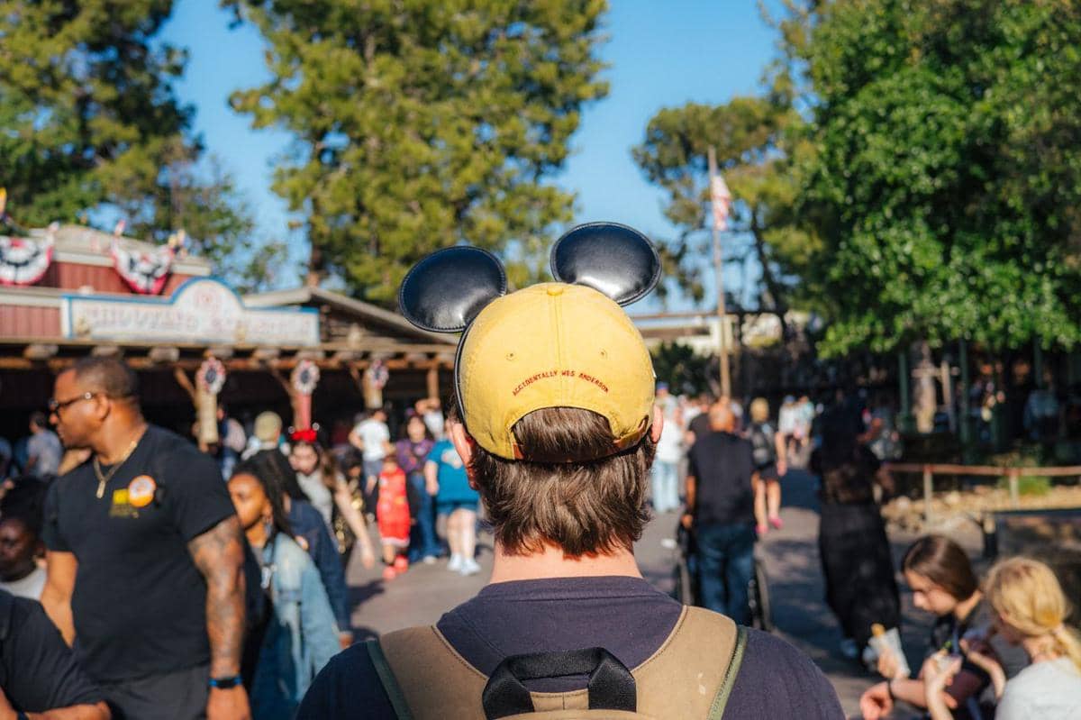 ilustrasi Disneyland