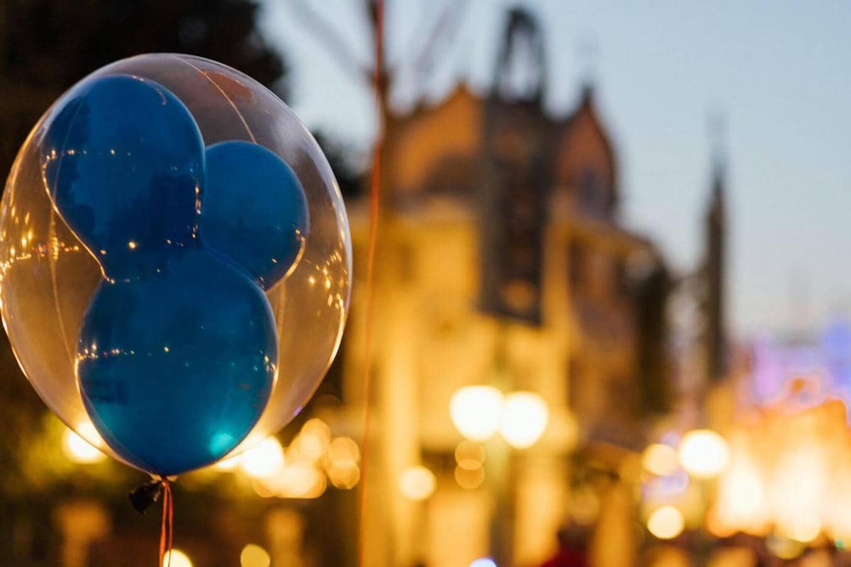 ilustrasi Disneyland