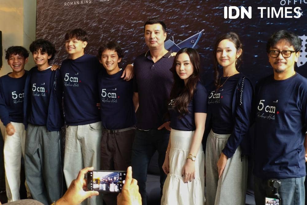 Rilis Akhir Tahun, 5cm: Revolusi Hati Jadi Prekuel Kisahkan Zafran SMP