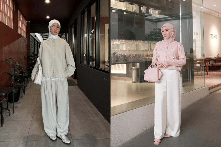 7 Gaya Hijab Clean untuk Pegawai Korporat, Look yang Timeless!