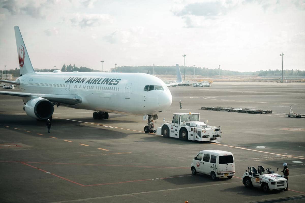 Pesawat Japan Airlanes