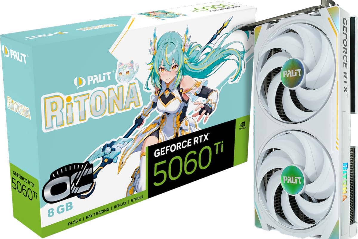 GeForce RTX 5060 Ti 8GB RiTONA OC