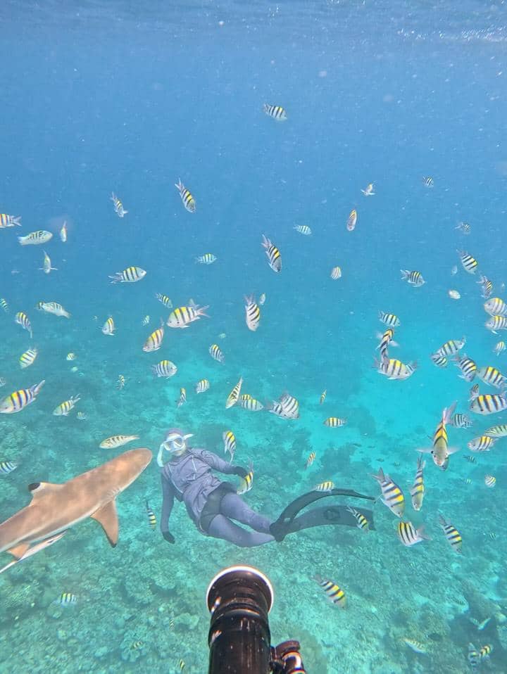 Ria Ricis saat liburan di Ternate