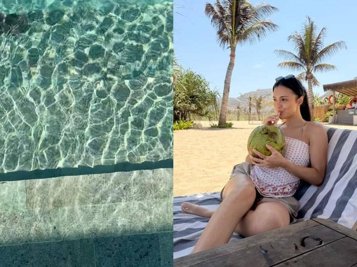 Amanda Rawles menikmati liburan di Lombok selama 48 jam