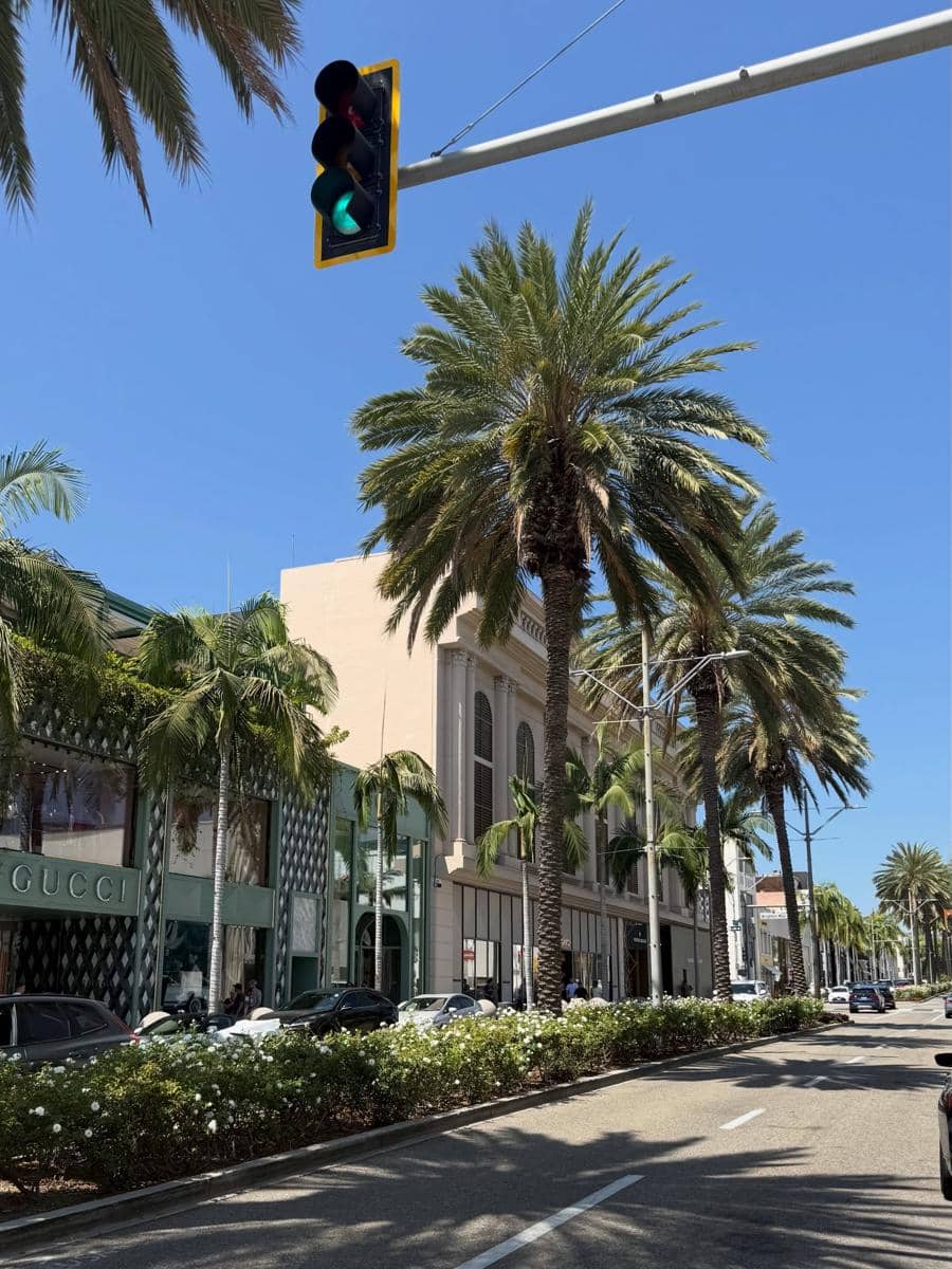 El Rumi saat liburan di Los Angeles