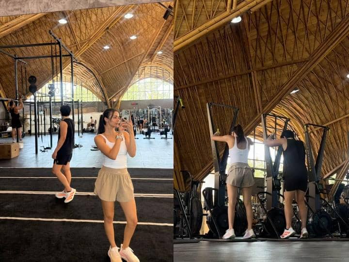 Amanda Rawles menikmati liburan di Lombok selama 48 jam