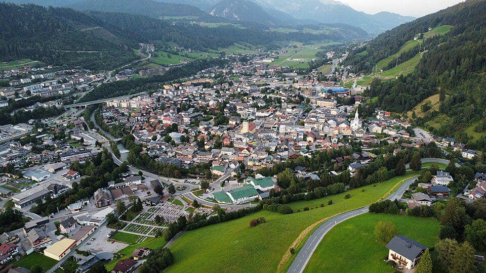 Kota Schladming di Austria
