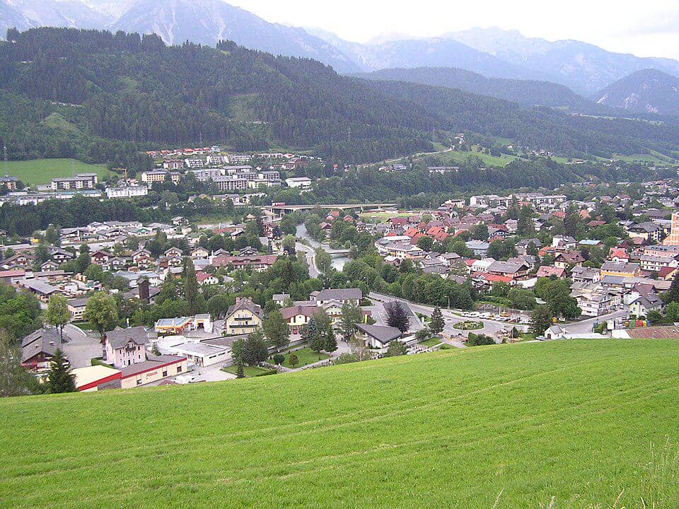 Kota Schladming di Austria