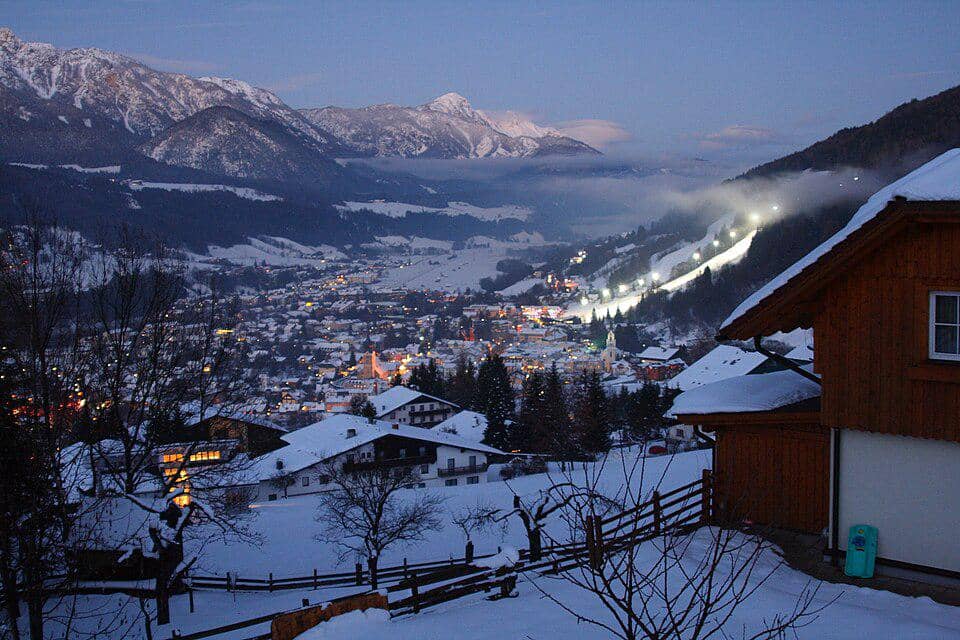 Kota Schladming di Austria