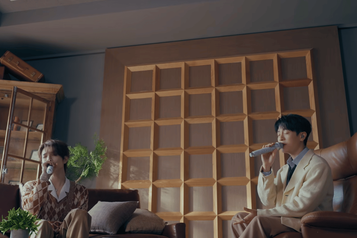 Joshua SEVENTEEN dan WeiBird (youtube.com/SEVENTEN)