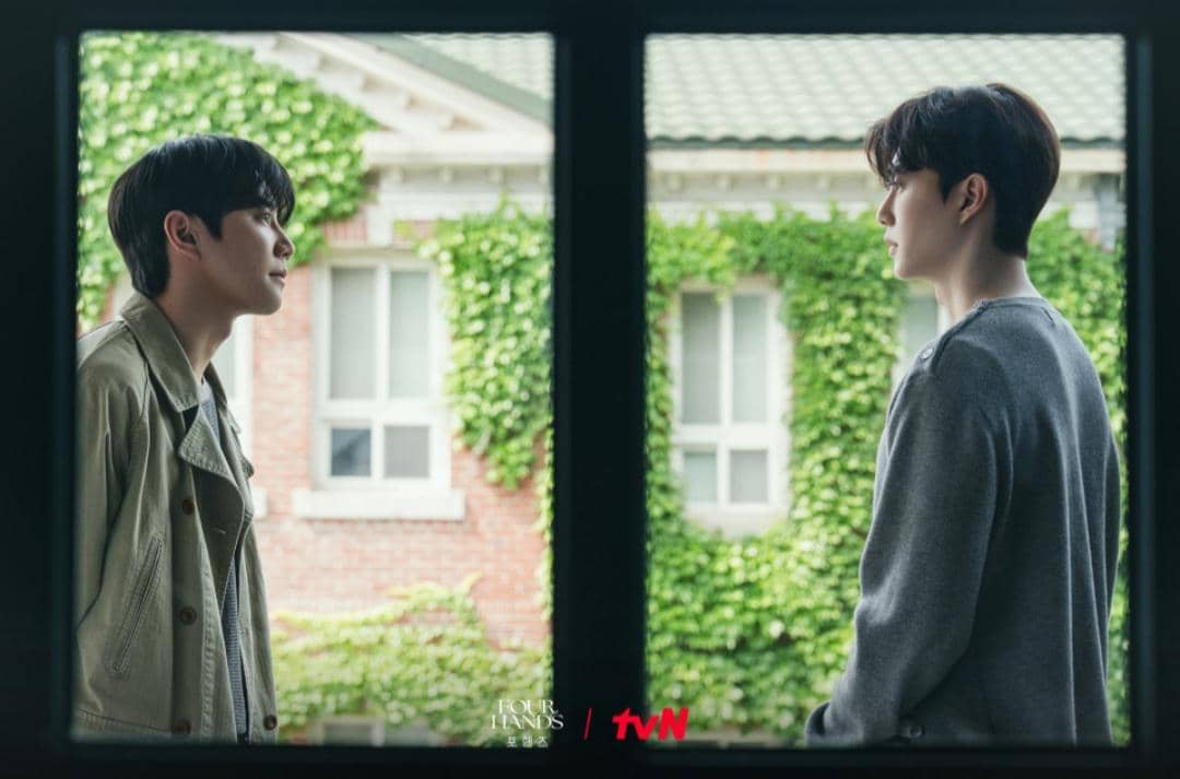 Kenapa Pi O Akui Gak Dekat Jeong Yo di Four Hands, Two Sonatas?
