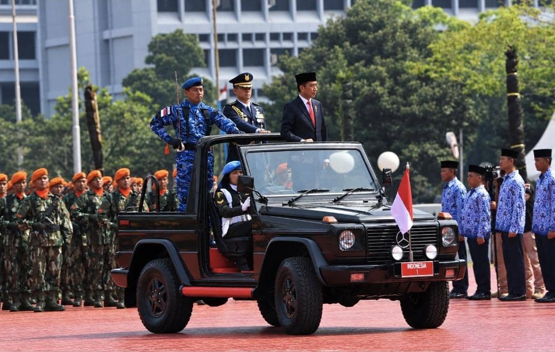 Puncak HUT ke-81 TNI Batal di Monas, Digelar Sederhana di Cilangkap