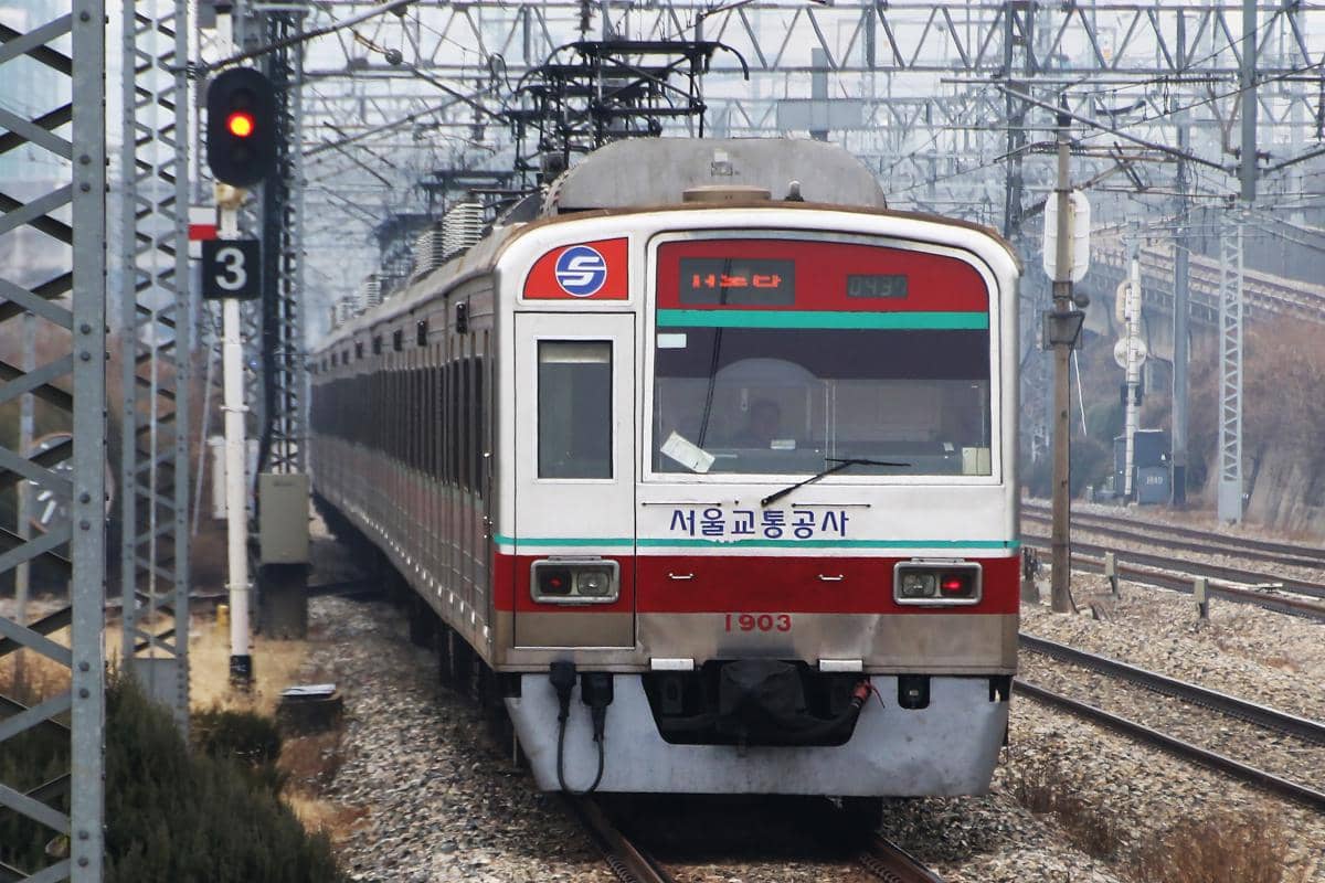 Seoul Subway Line 1