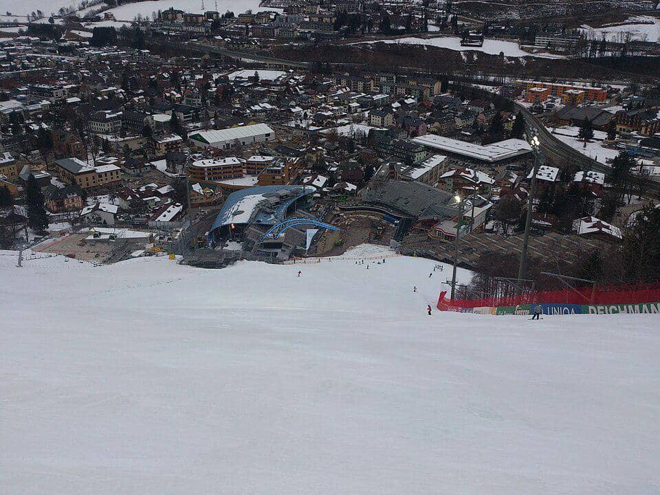 Kawasan Ski di Schladming