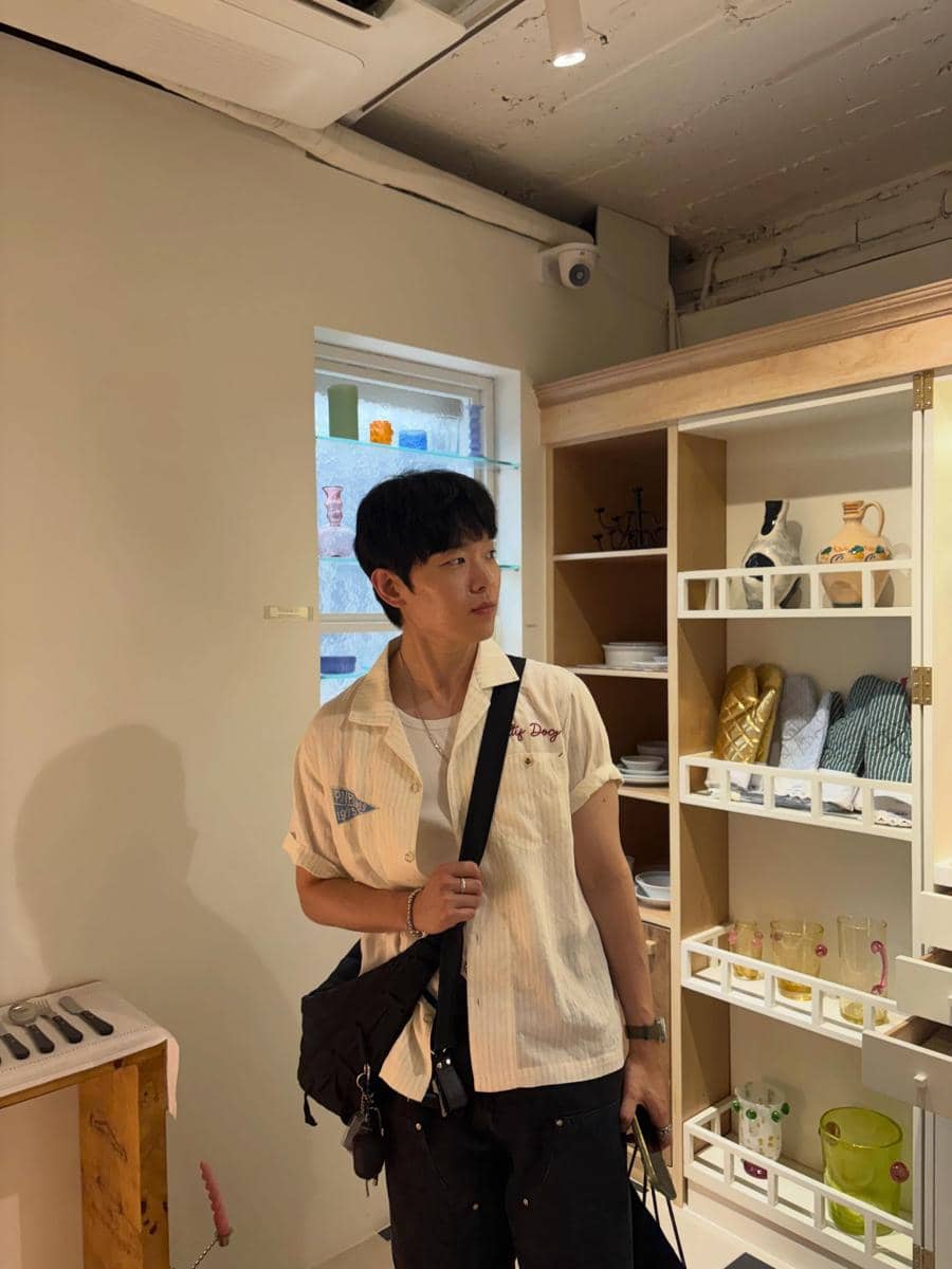 Potret Lee Kyu Sung