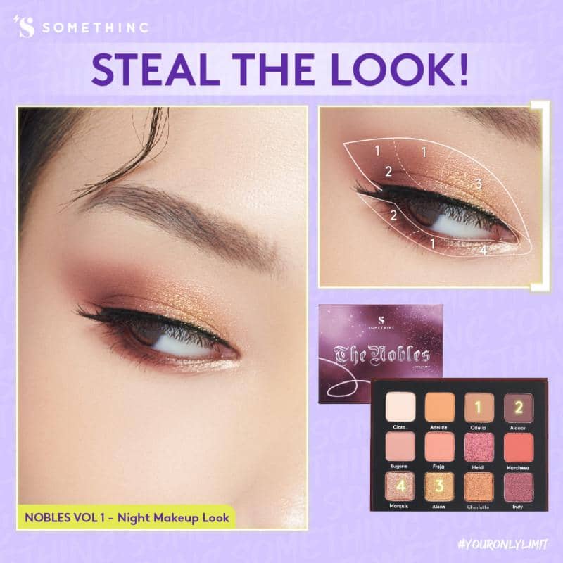 SOMETHINC The Nobles Eyeshadow Palette