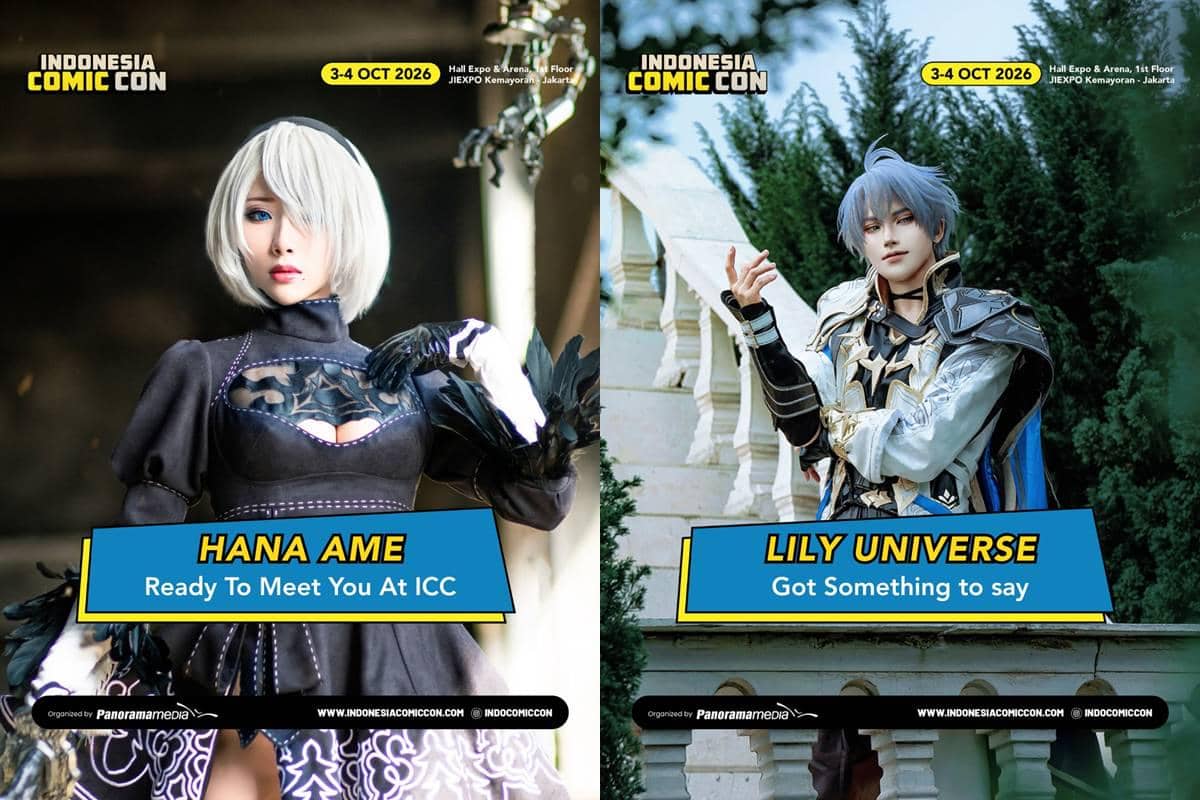 Tak cuma Mackenyu, ICC 2026 hadirkan banyak guest menarik lainnya.jpg