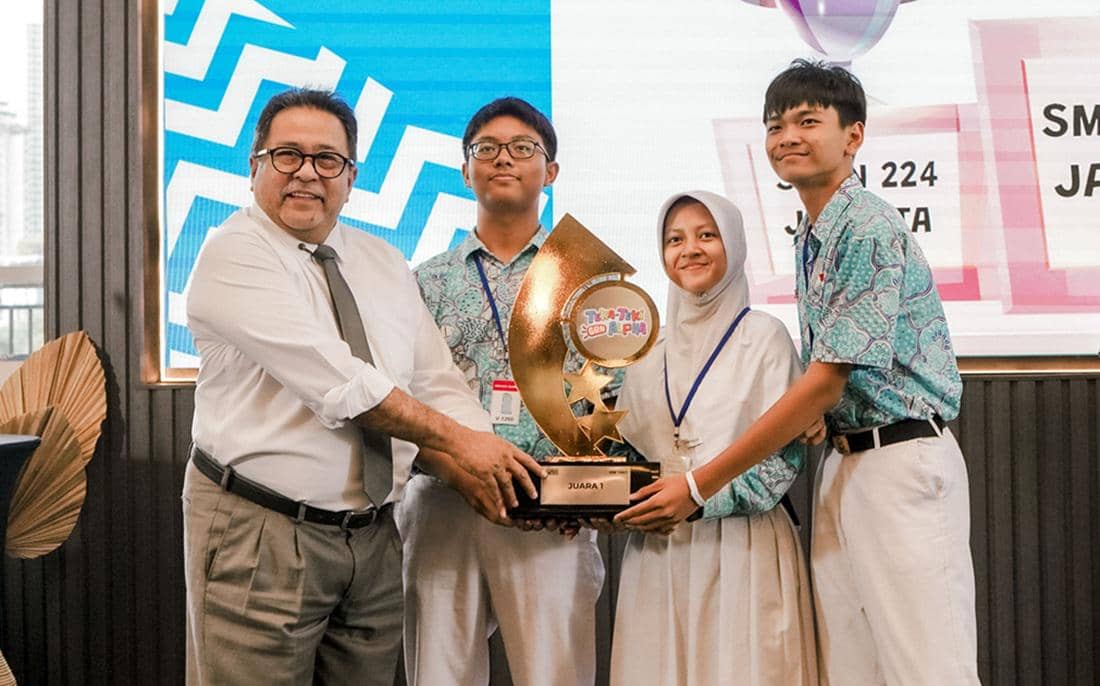 TOP 5: SMPN 276 Juara Teka-Teki Gen Alpha hingga Musim Hujan Mulai Desember