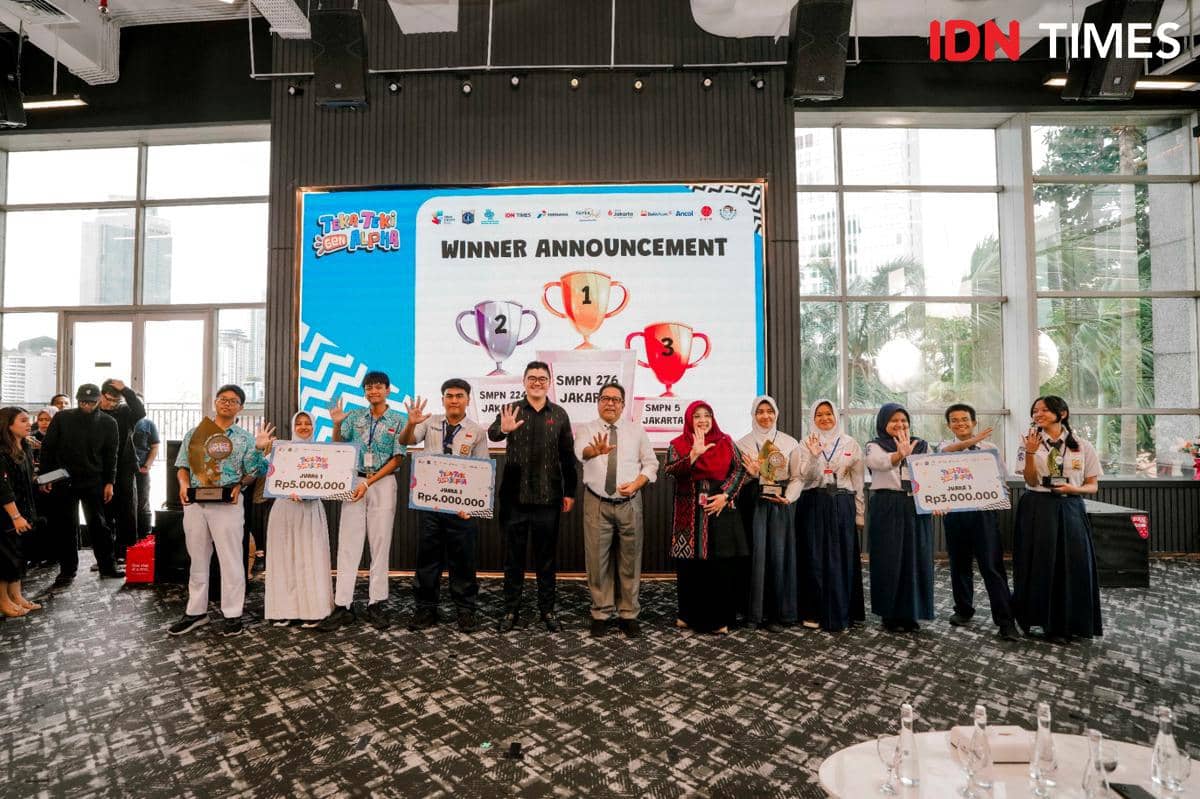 Rano Karno Ingatkan Juara Teka-Teki Gen Alpha Jangan Terbuai Kemenangan