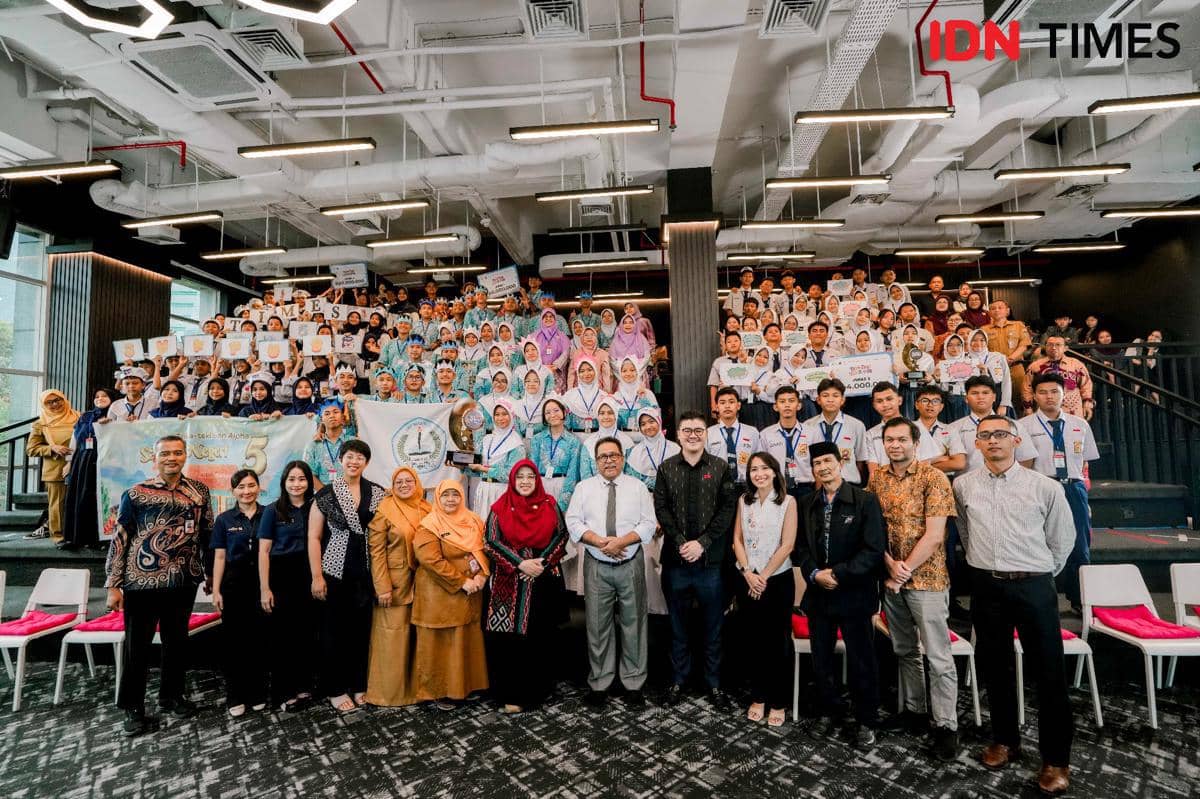 Potret Keseruan Final Teka-Teki Gen Alpha 2026!