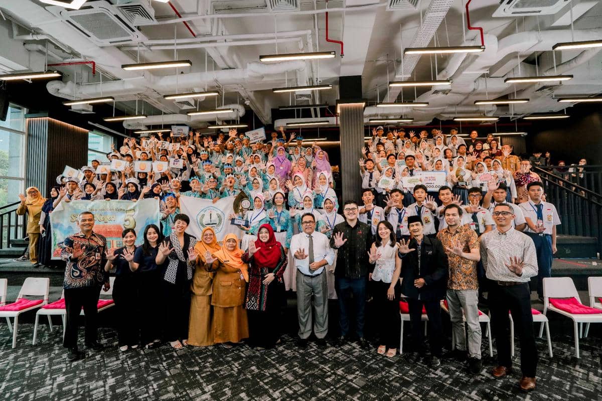 Selamat! SMPN 276 Juara Teka-Teki Gen Alpha 2026 by IDN Times