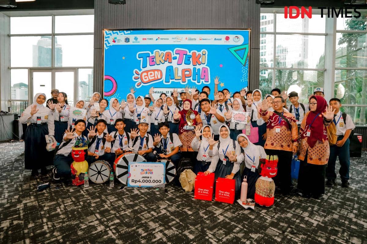 Para pemenang di Teka Teki Gen Alpha IDN Times 2026.