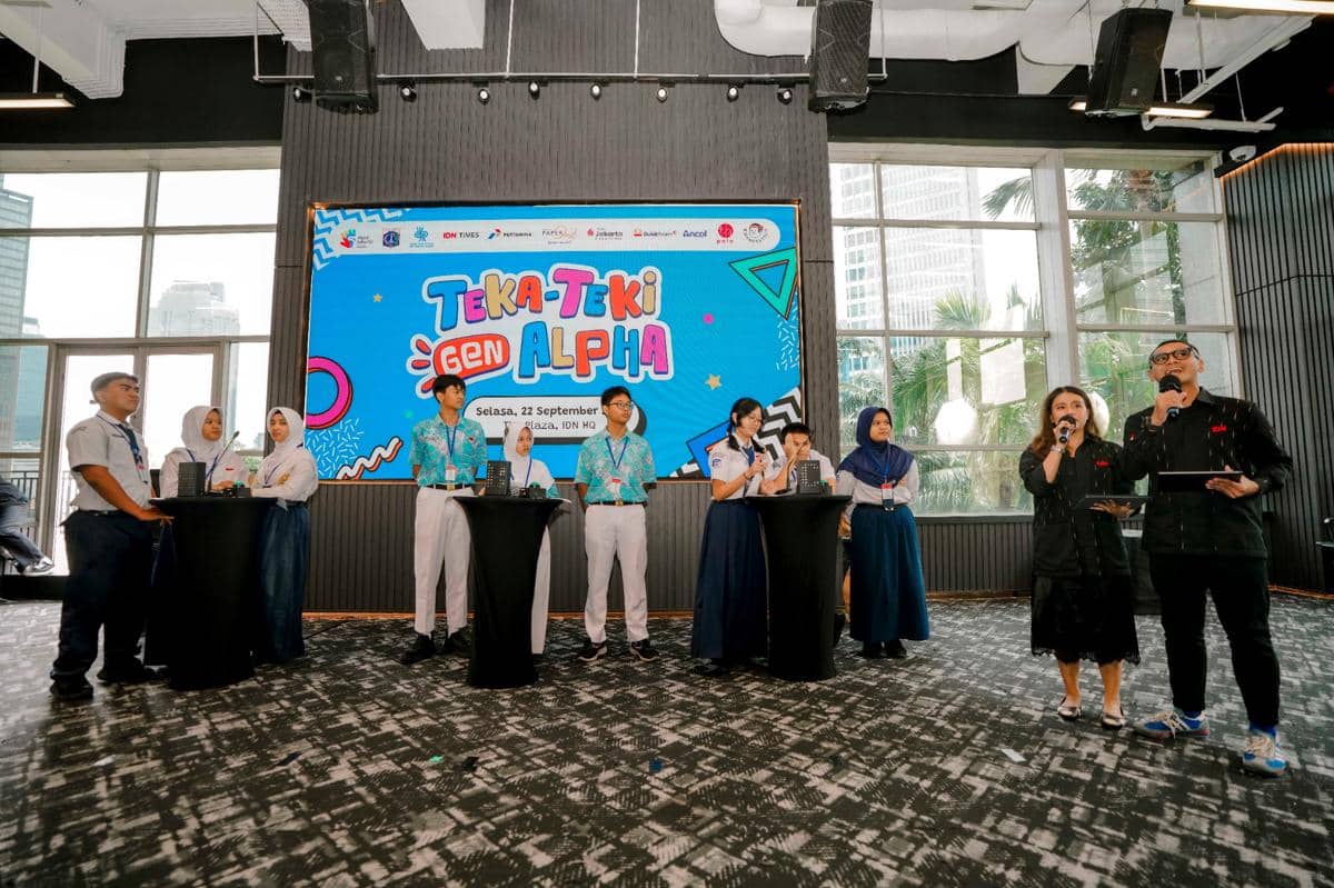 Seru! Tiga SMP Jakarta Adu Cerdas di Final Teka-Teki Gen Alpha 2026