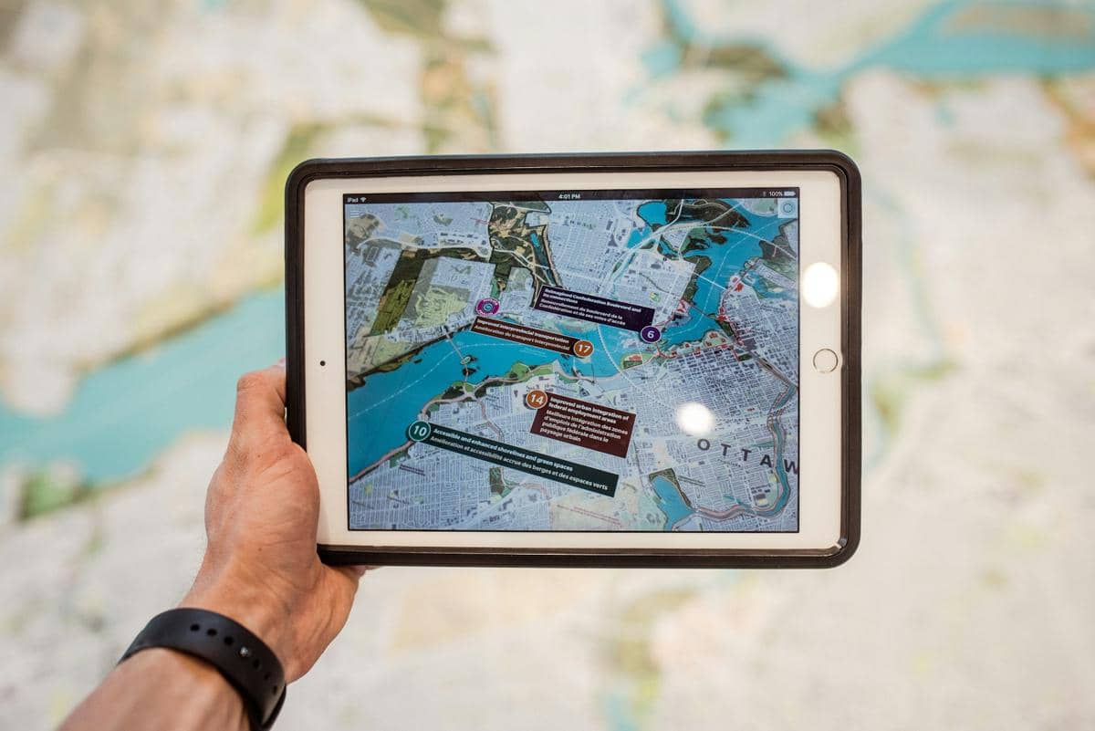 ilustrasi sistem informasi geografis (unsplash.com/Tobias)