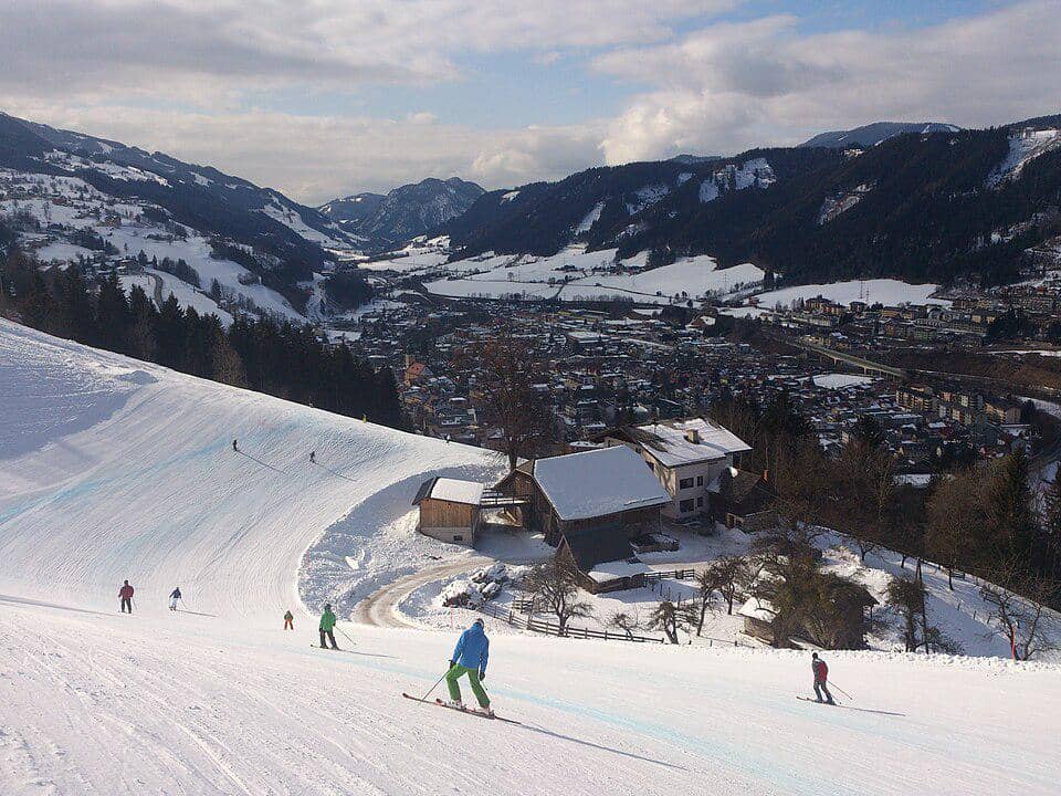 Kawasan Ski di Schladming